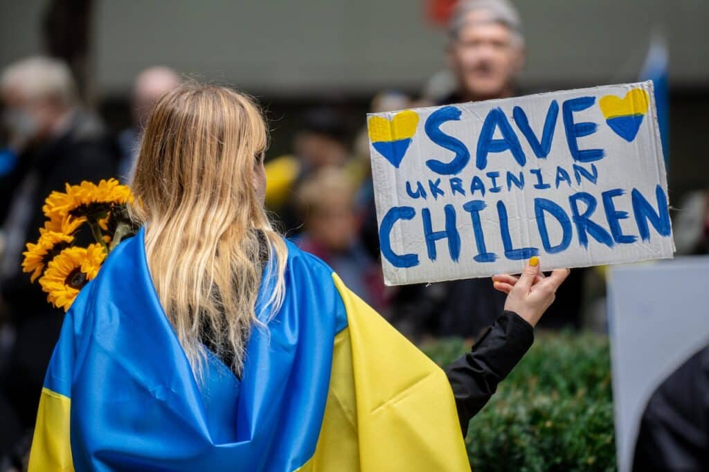 Growing Evidence of Deportation of Ukrainian Children to Russia for Political Re-Education Must be Addressed by UN says Expert in Law of Armed Conflict