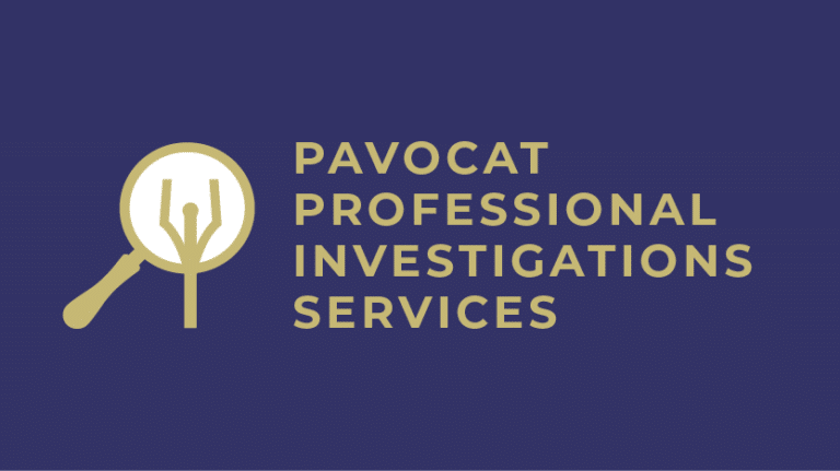 Read more about the article Pavocat Professional Investigations: Asset Recovery, Active Counter Corruption, Criminal Referral