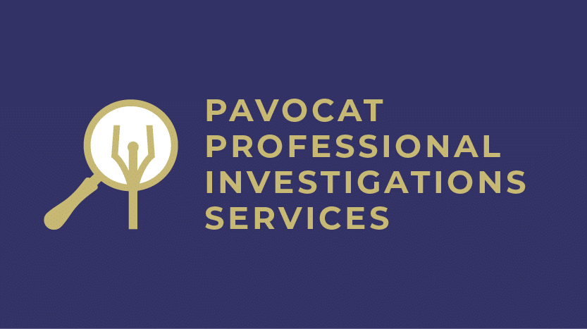 Pavocat Professional Investigations Services